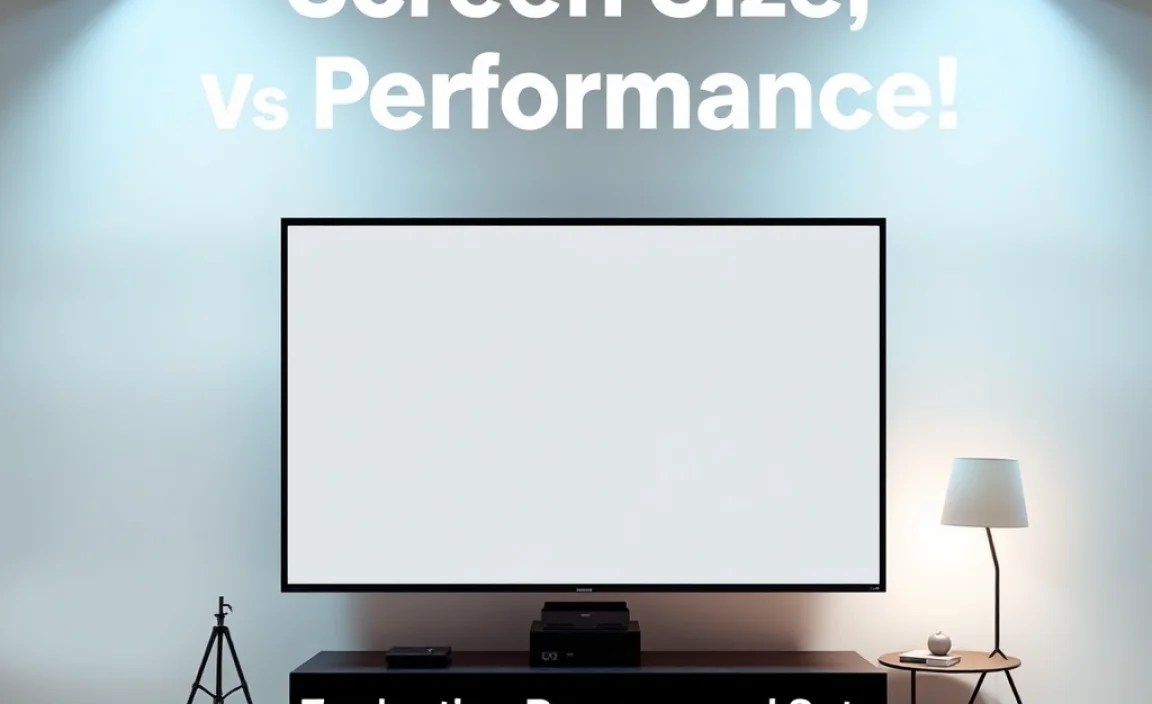 Evaluating Room Size and Setup