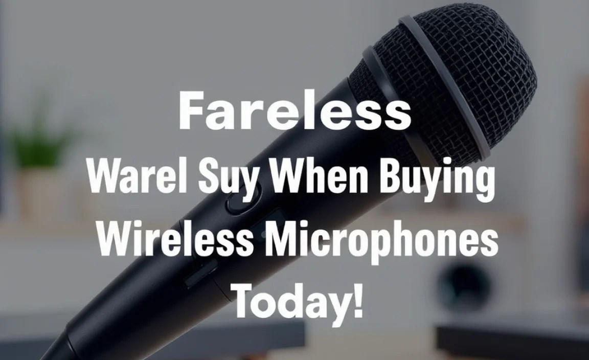 Factors to Consider When Buying Wireless Microphones