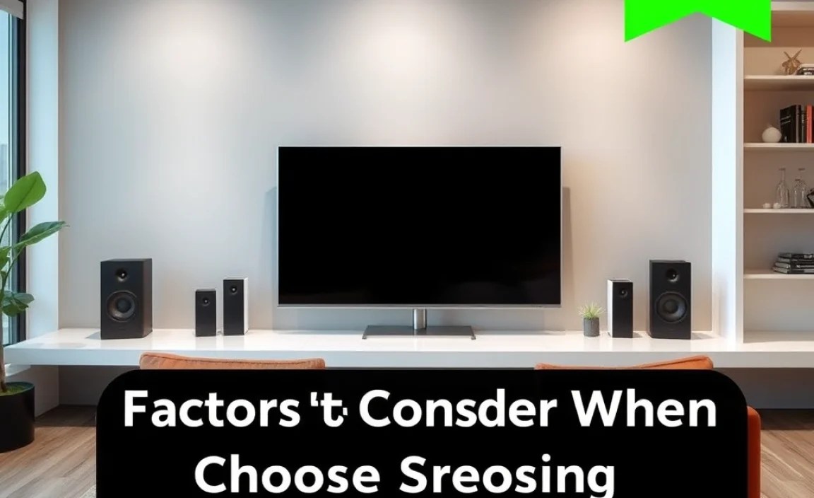 Factors to Consider When Choosing Screen Size