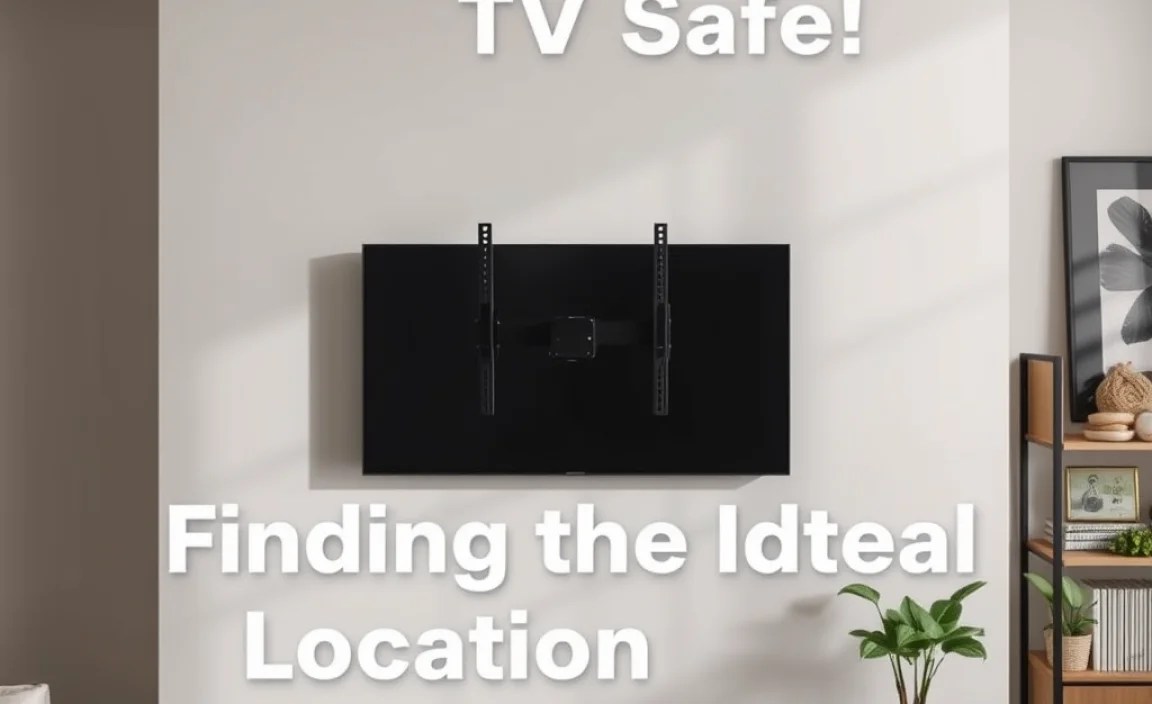 Finding the Ideal Location for Your TV