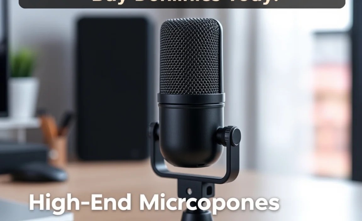 High-End Microphones for Professional Use