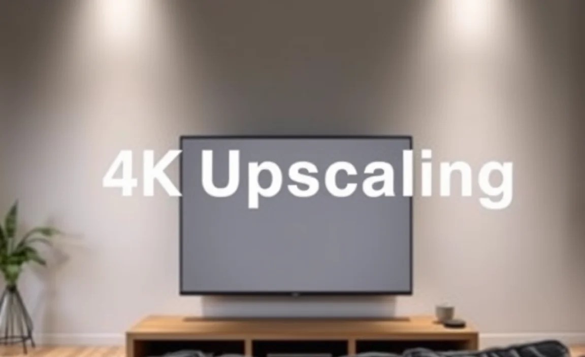 How 4K Upscaling Works