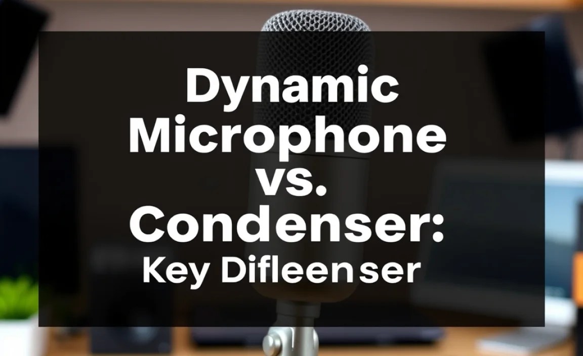How Dynamic Microphones Work