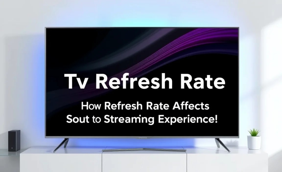 How Refresh Rate Affects Streaming Quality