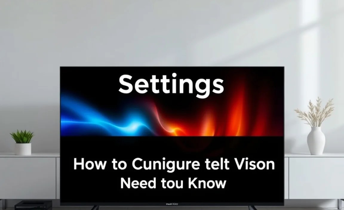 How to Configure Dolby Vision Settings