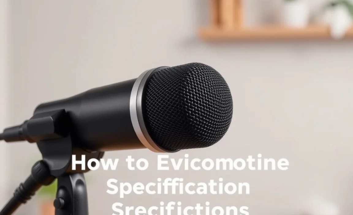 How to Evaluate Microphone Specifications