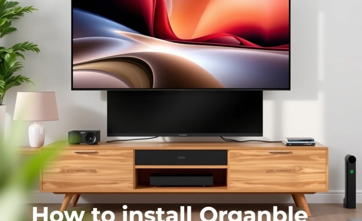 How to Install and Organize Cables