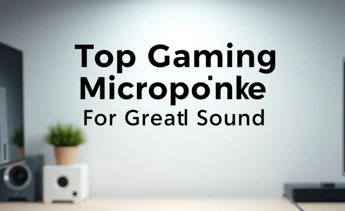 How to Set Up Your Gaming Microphone for Optimal Performance
