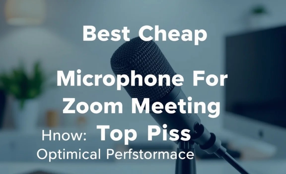 How to Set Up Your Microphone for Optimal Performance