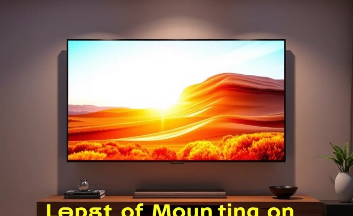 Impact of Mounting on Display Performance