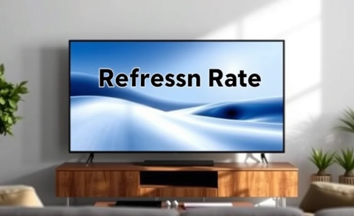 Impact of Refresh Rate on Viewing Experience