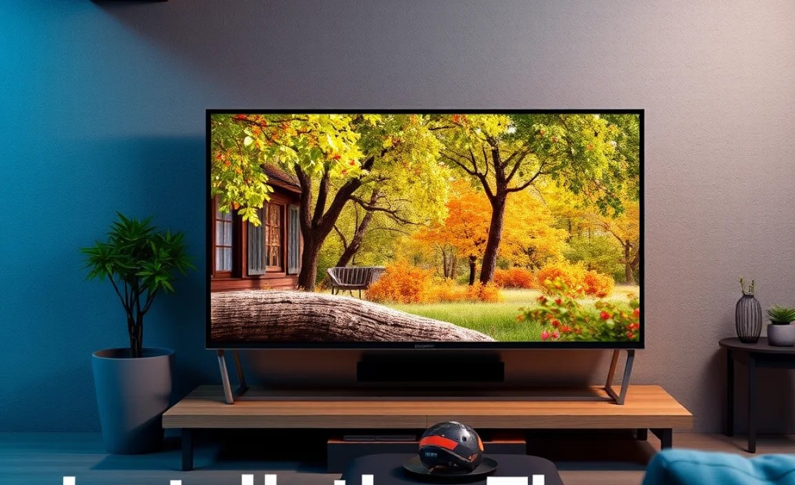 Installation Tips for Outdoor TVs