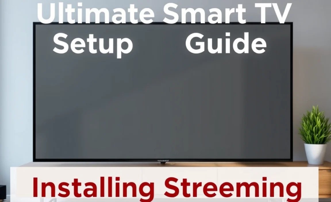 Installing Streaming Apps and Services