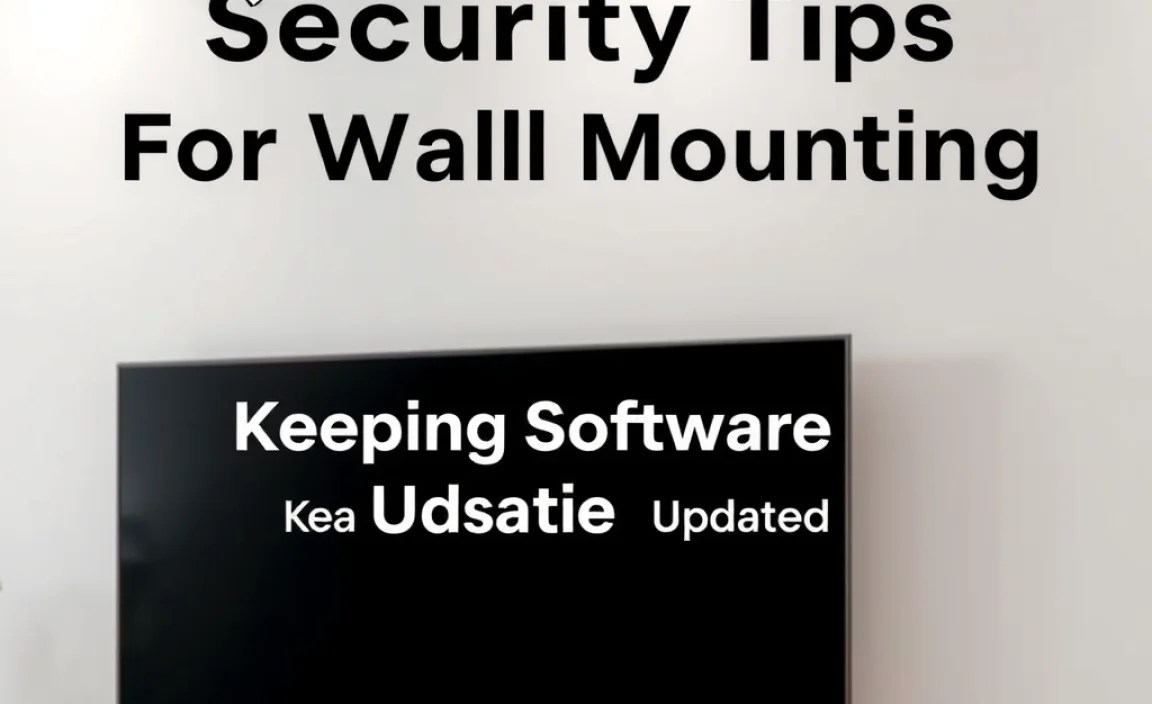 Keeping Software Updated