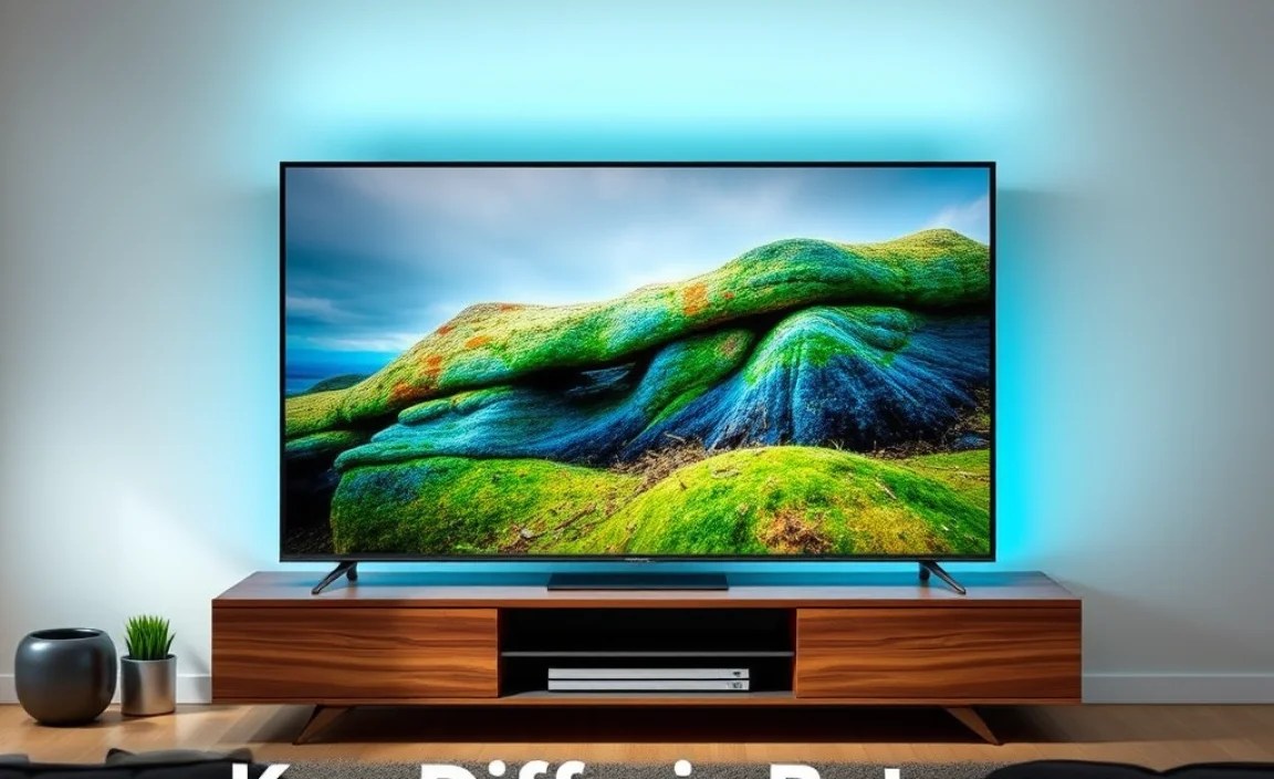 Key Differences Between 4K TVs and Full HD TVs