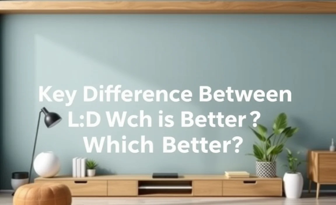 Key Differences Between LED and OLED