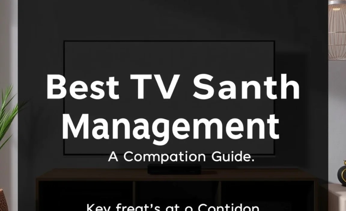 Key Features to Consider in TV Stands