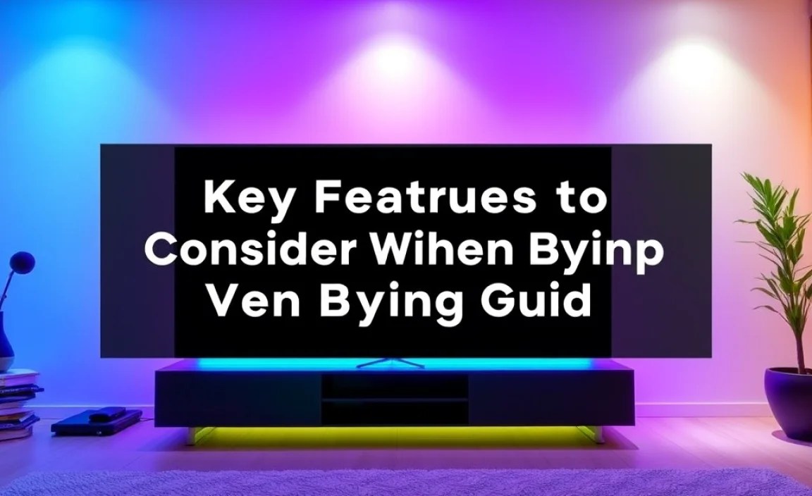 Key Features to Consider When Buying LED Strips