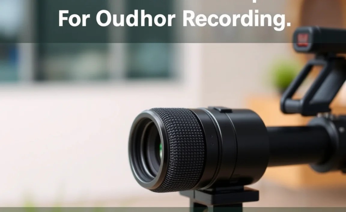 Key Features to Consider When Choosing a Shotgun Microphone