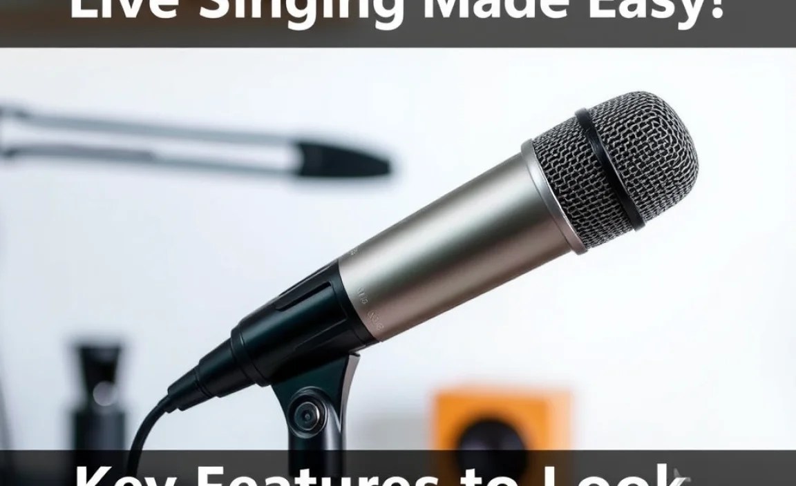 Key Features to Look for in a Microphone