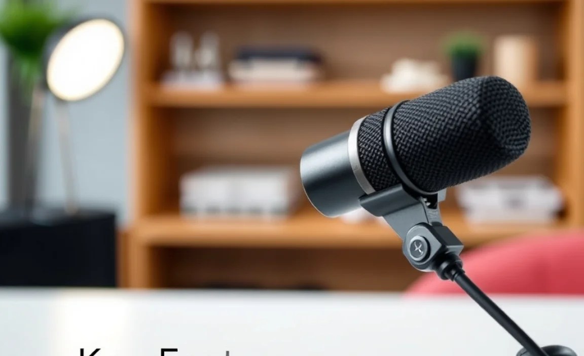 Key Features to Look for in a Wireless Microphone