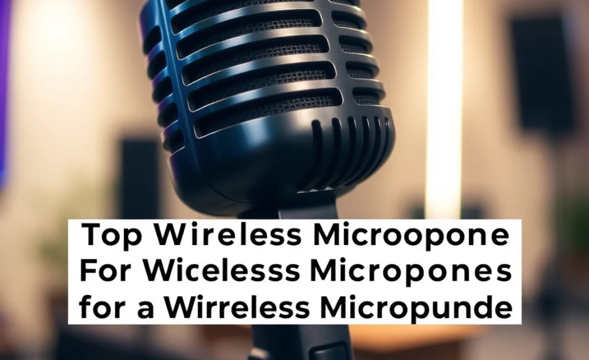 Key Features to Look for in a Wireless Microphone