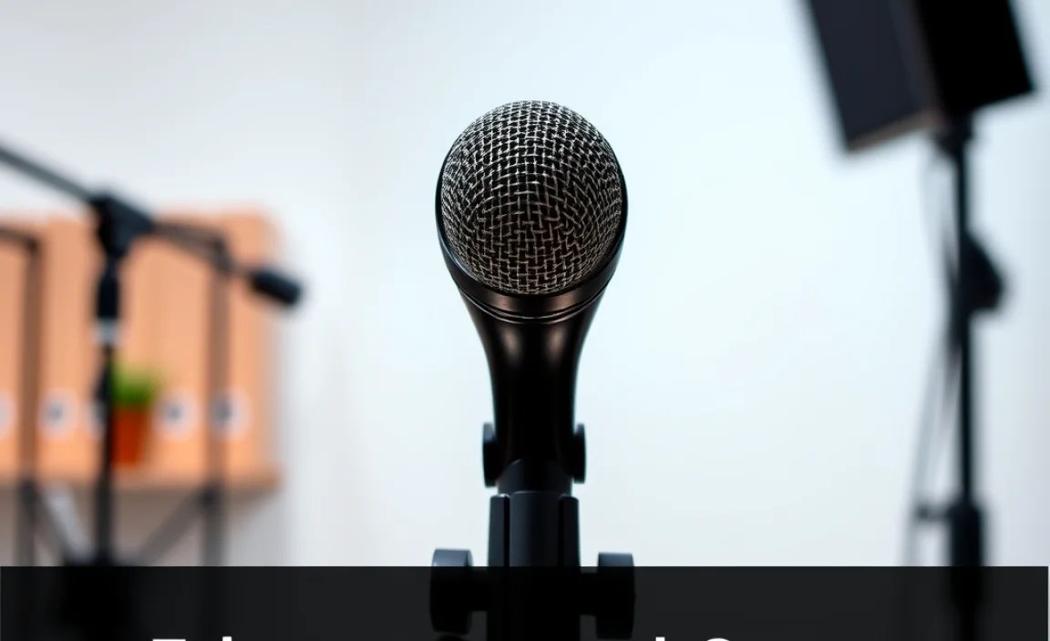 Maintenance and Care for Live Microphones