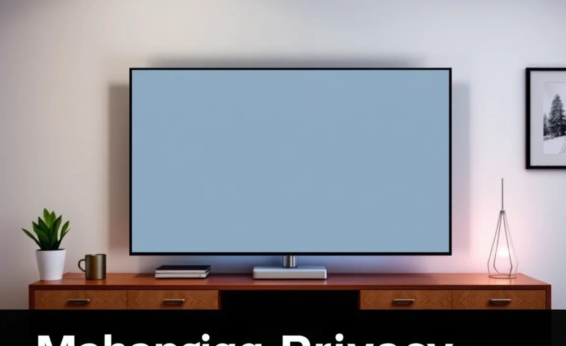 Managing Privacy Settings