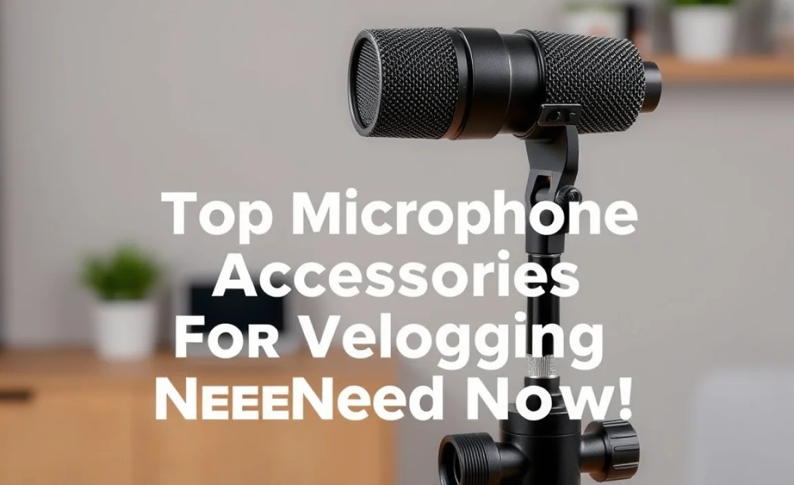 Microphone Stands and Mounts