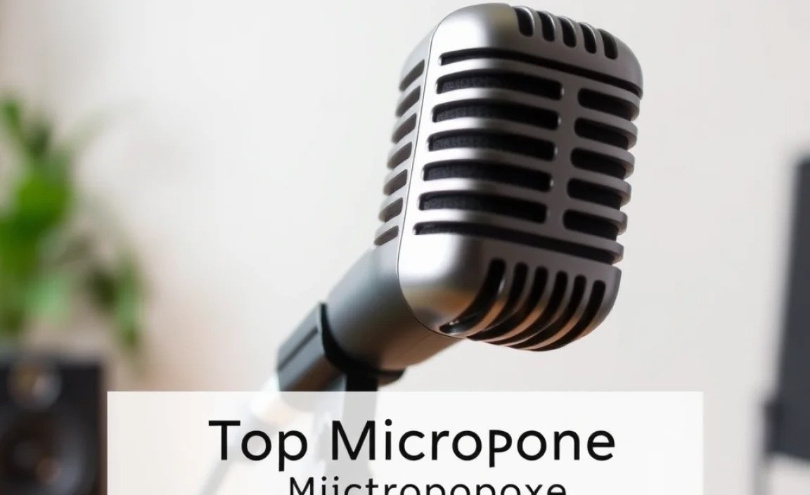 Microphone Techniques for Singers