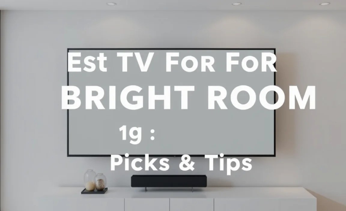 Mounting Options for Bright Rooms