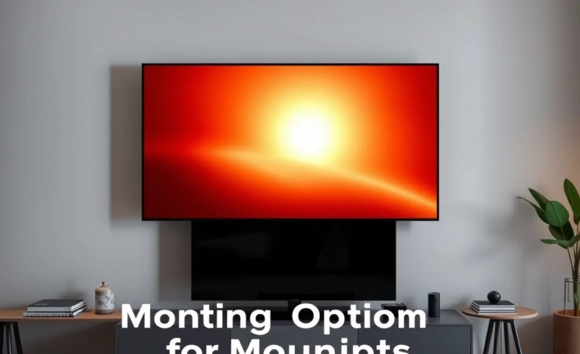 Mounting Options for Gaming TVs