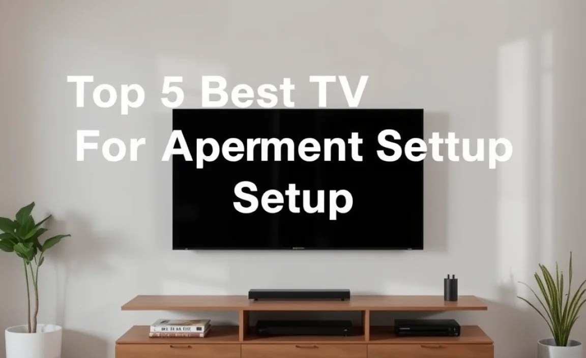 Mounting Options for Space-Saving TV Setup