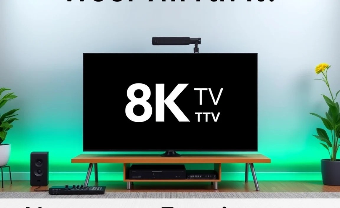 Necessary Equipment for 8K Setup