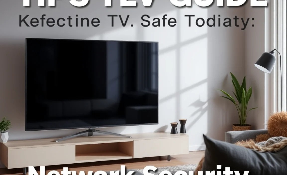 Network Security for Smart TVs