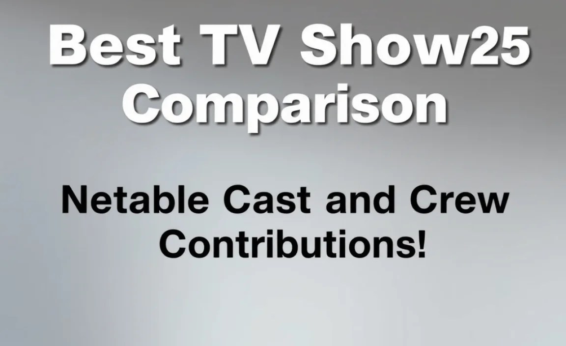 Notable Cast and Crew Contributions