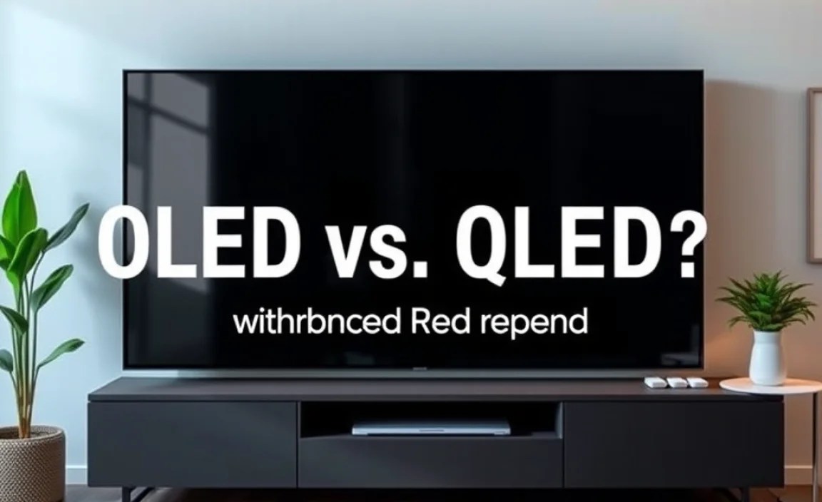 OLED vs. QLED: Which is Better for Bright Rooms?