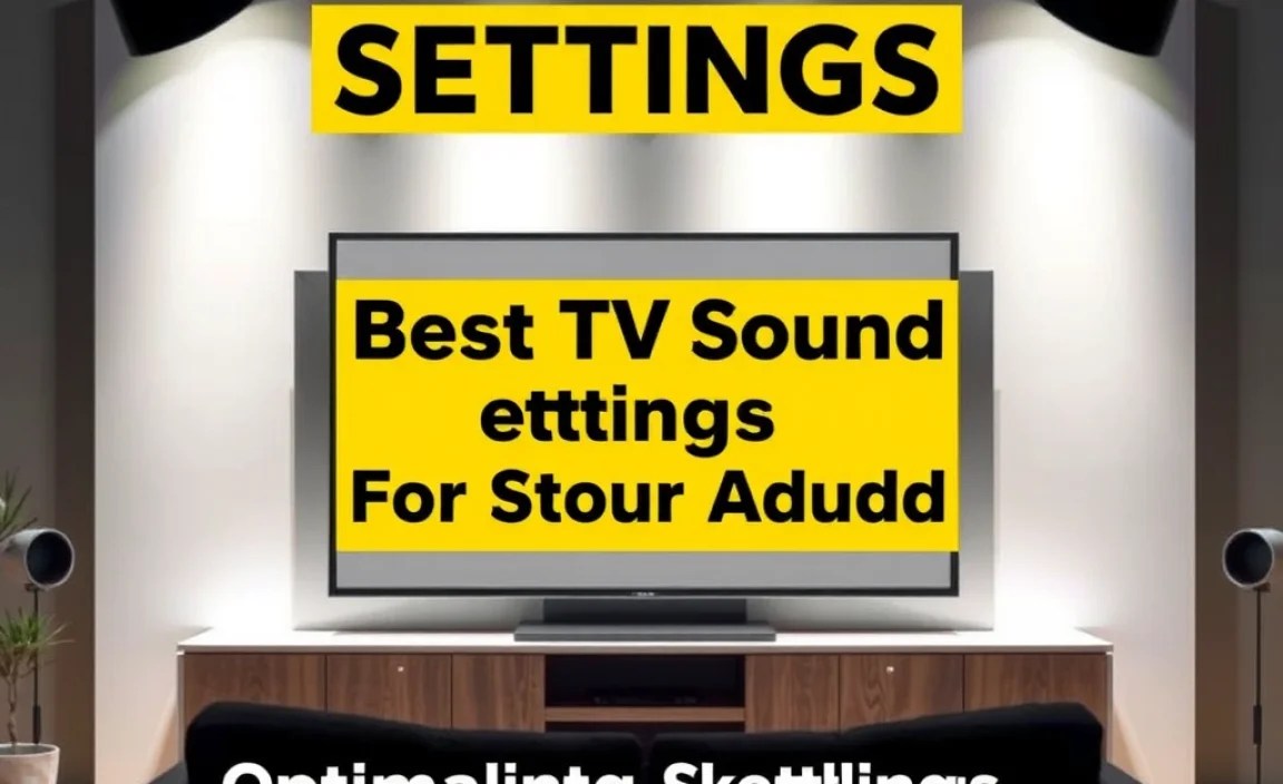 Optimal Sound Settings for Streaming Services
