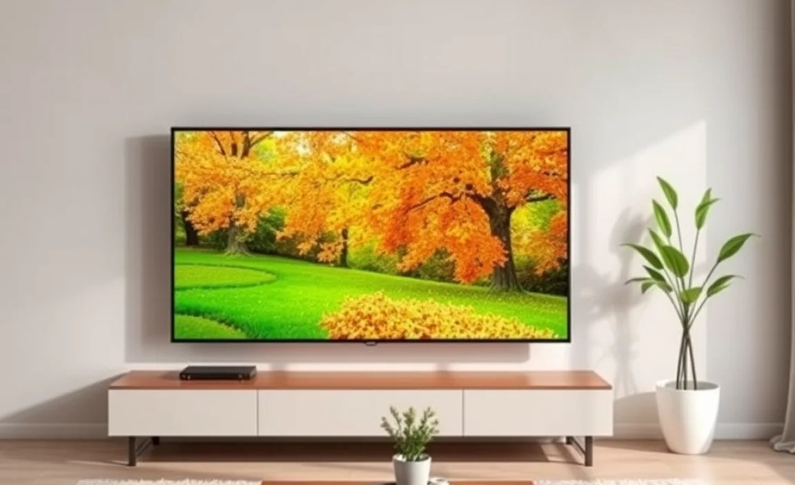Optimal Viewing Distance and Setup for Apartments