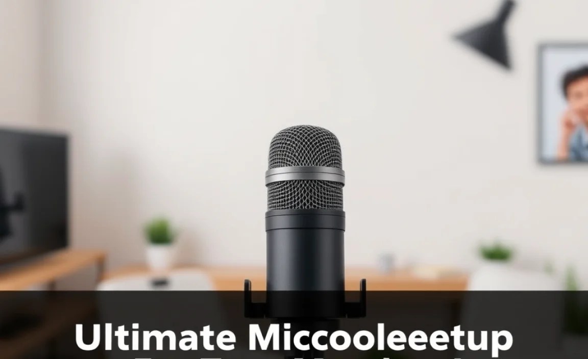 Optimizing Microphone Settings in Zoom