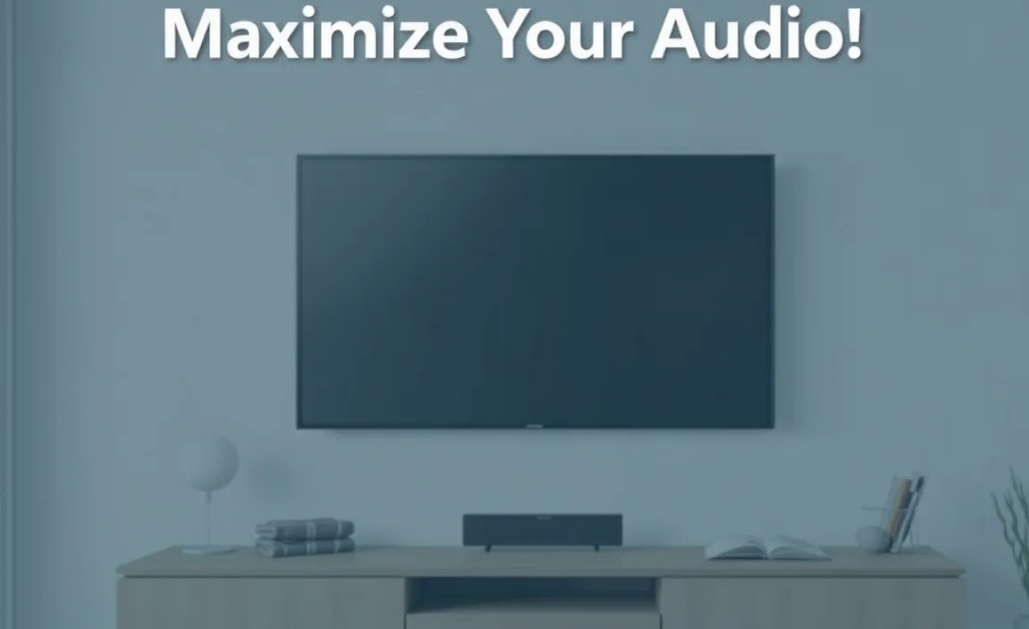 Optimizing Sound Based on Room Size