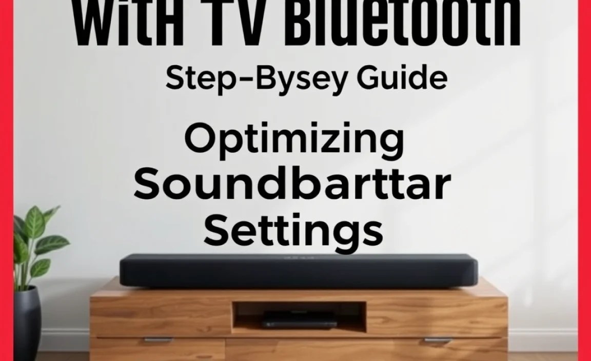 Optimizing Soundbar Settings for Best Performance