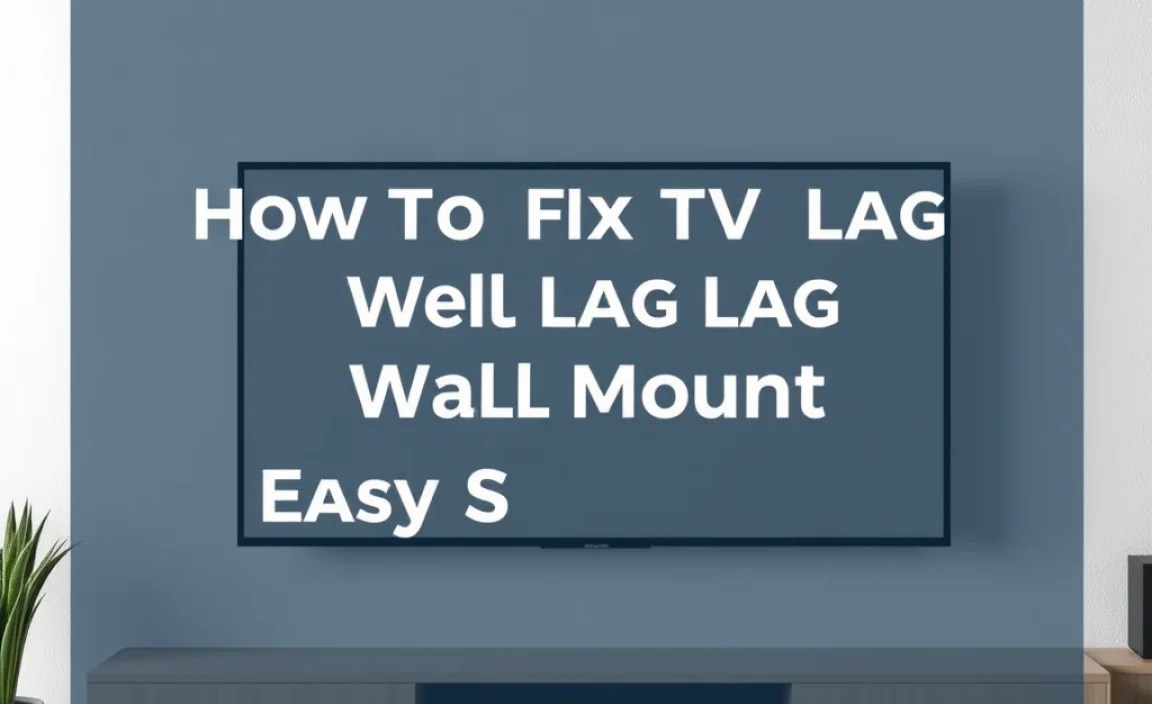 Optimizing TV Settings
