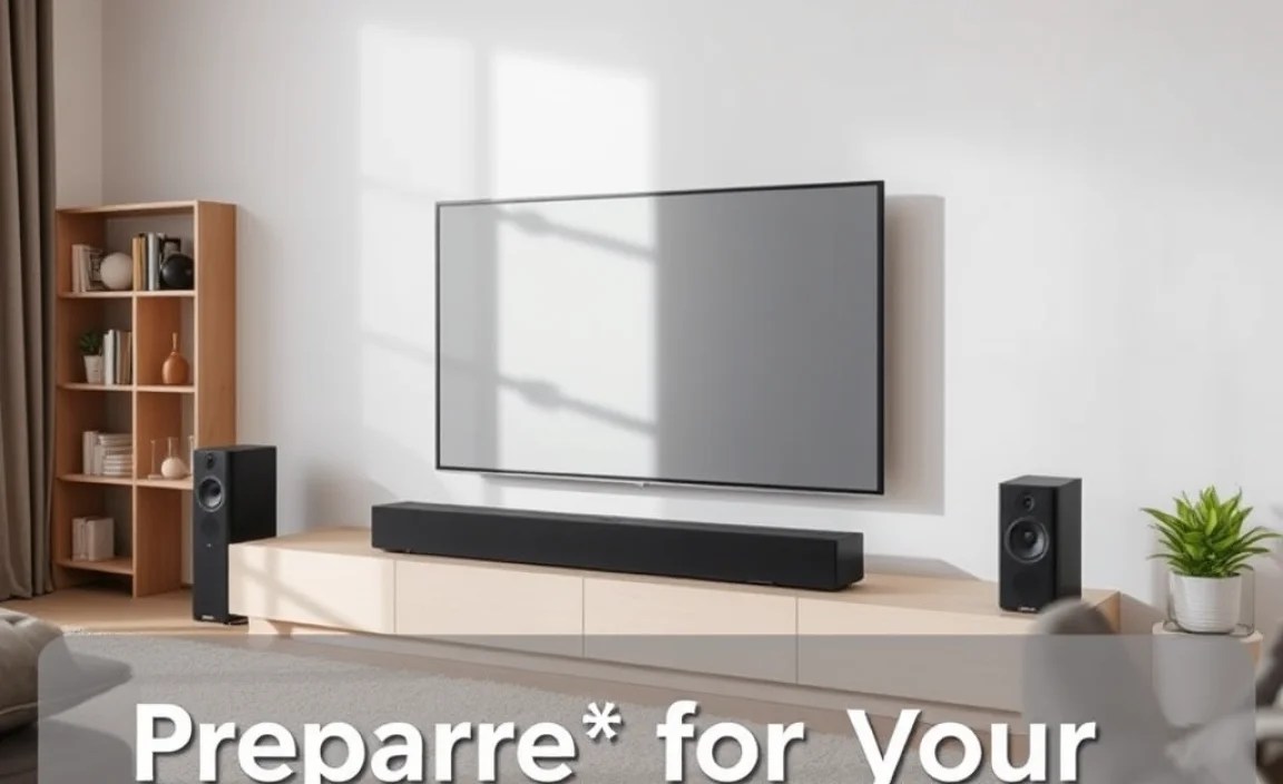 Preparing for Your Soundbar Setup