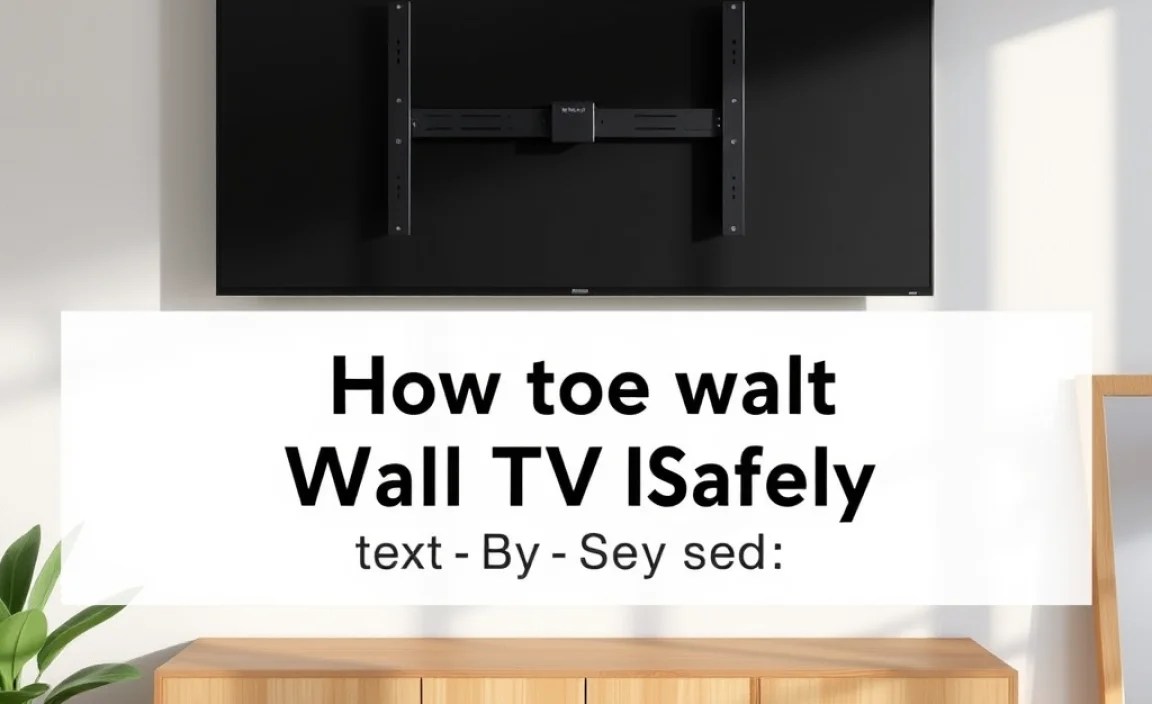 Preparing the Wall for Mounting