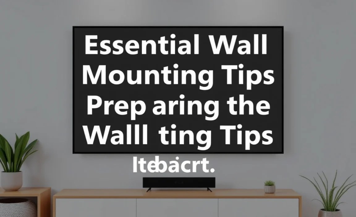 Preparing the Wall Surface