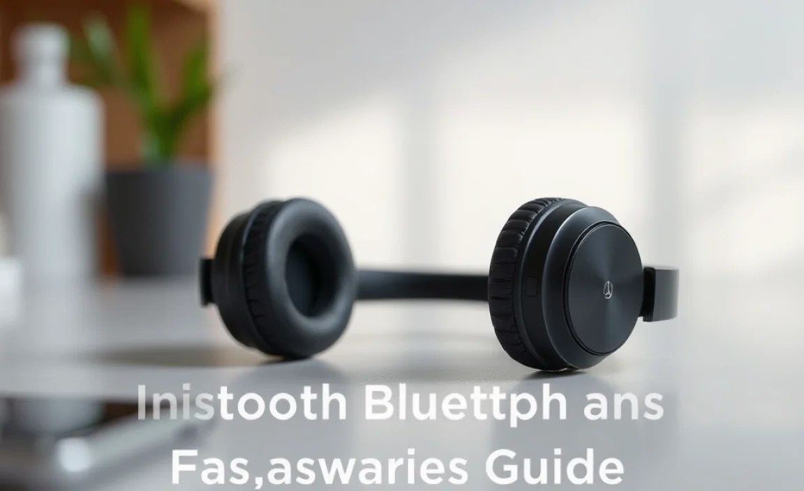 Preparing Your Bluetooth Headphones