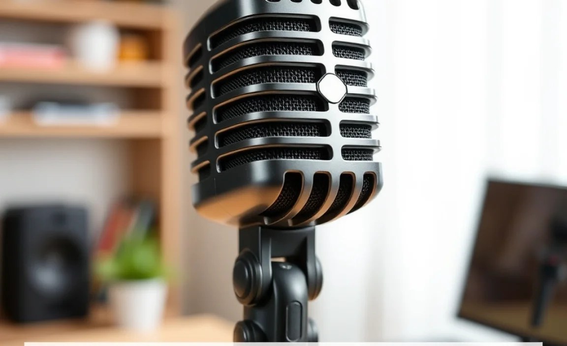 Professional-Grade Microphones for Advanced Creators