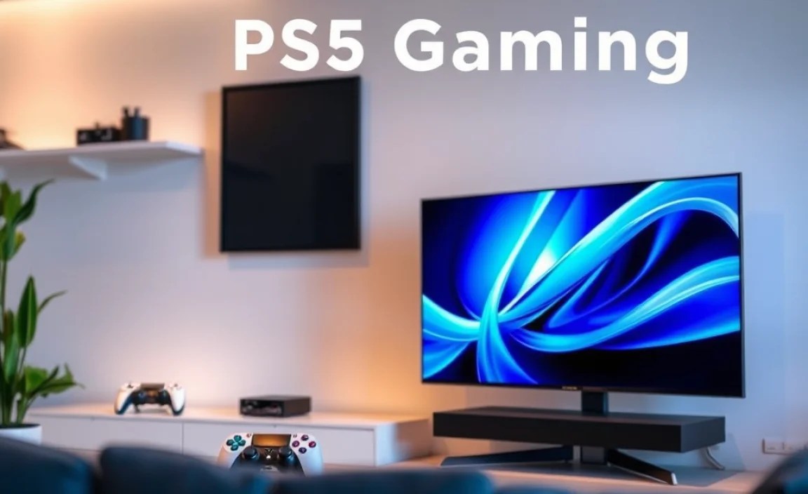 Recommended TVs for PS5 Gaming