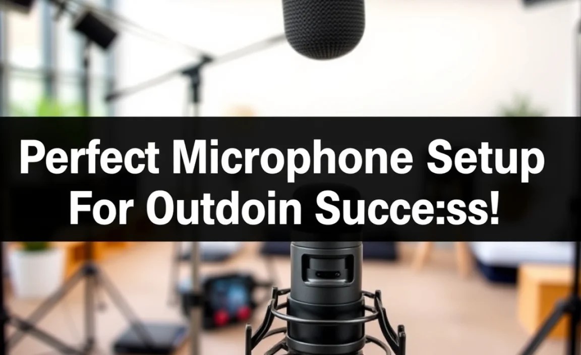 Recording in Different Outdoor Conditions